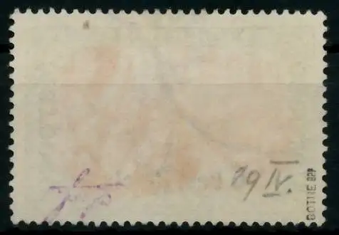 DEUTSCHE AUSLANDSPOSTÄMTER MAROKKO Nr 19II gestempelt ge 6B94DA