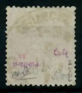 DEUTSCHE AUSLANDSPOSTÄMTER TÜRKEI Nr 4 zentrisch gestempelt 6B95A2