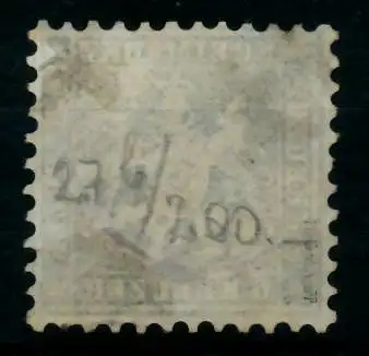 WÜRTTEMBERG AUSGABE VON 1863 Nr 27c zentrisch gestempelt gep 6BBBBA