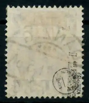 DANZIG 1920 Nr 28II zentrisch gestempelt gepr. 6BBD62