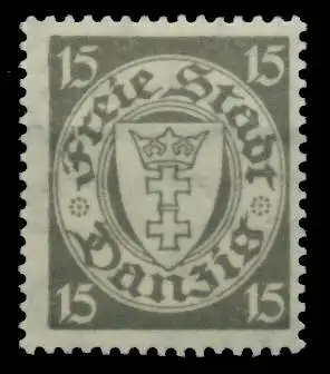 DANZIG Nr 195xa postfrisch 6BE17A