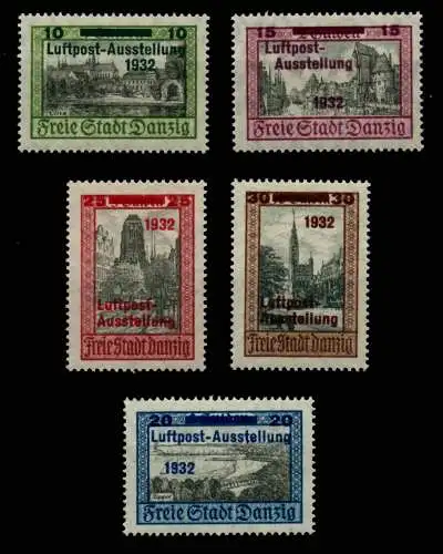 DANZIG 1932 Nr 231-235 postfrisch 6BE1B6