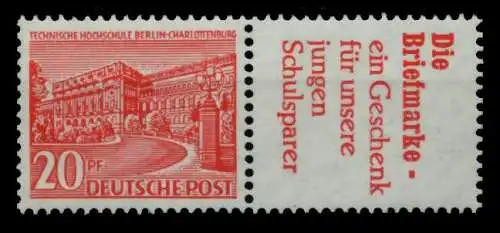 BERLIN ZUSAMMENDRUCK Nr W17 postfrisch WAAGR PAAR 6BE652