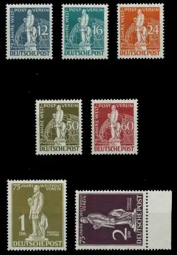BERLIN 1949 Nr 35-41 postfrisch gepr. 6C385E