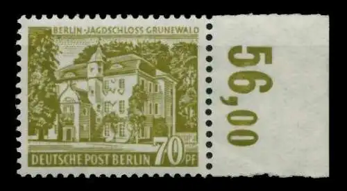 BERLIN DS BAUTEN 1 Nr 123 postfrisch ORA 6C390E