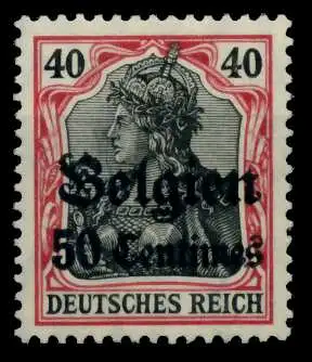 BES 1WK LP BELGIEN Nr 5I postfrisch 6CBEB6