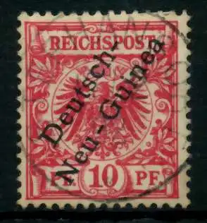 DEUTSCH-NEUGUINEA DNG Nr 3b zentrisch gestempelt 6CC552