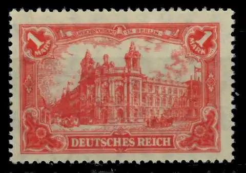 D-REICH INFLA Nr A 113b postfrisch gepr. 6D7D52