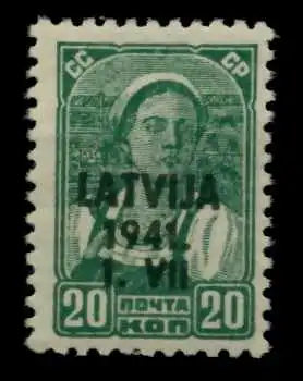 BES 2WK LETTLAND Nr 4x postfrisch 6D7DE2