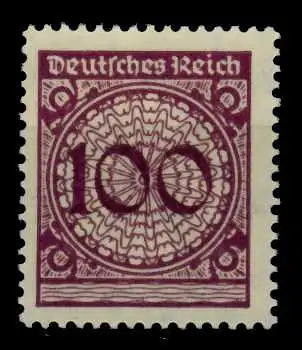 D-REICH 1924 Nr 343 postfrisch 6DA43E