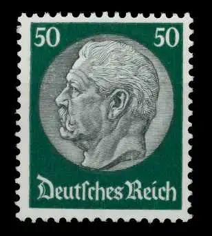 3. REICH 1933 Nr 492 postfrisch gepr. 6DA5A6