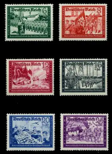 3. REICH 1941 Nr 773-778 postfrisch 6DA7CE