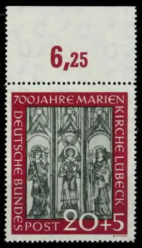 BRD 1951 Nr 140 postfrisch ORA 6DD396