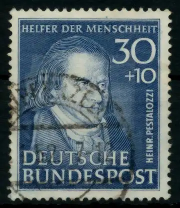 BRD 1951 Nr 146 gestempelt 6DF4EE