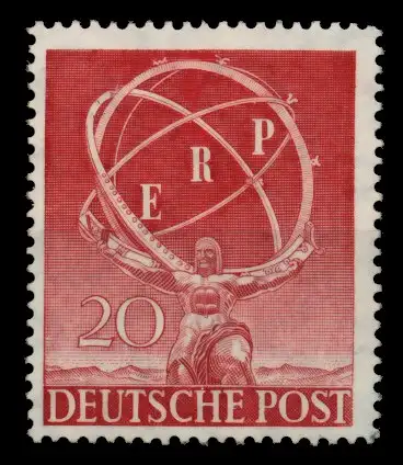 BERLIN 1950 Nr 71 postfrisch 6E0E9E