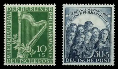 BERLIN 1950 Nr 72-73 postfrisch 6E0EEA