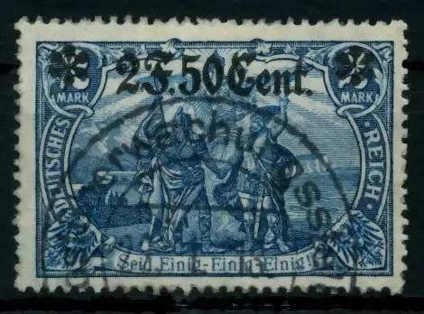 BES 1WK ETAPPE WEST Nr 12Bb gestempelt gepr. 6E2E26