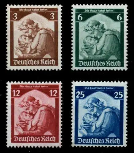 3. REICH 1935 Nr 565-568 postfrisch 6E2F0E