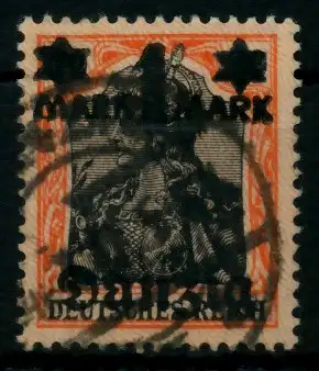 DANZIG 1920 Nr 41I zentrisch gestempelt gepr. 6E63B6