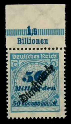 D-REICH DIENST Nr 88P OR B postfrisch ORA 6F213A