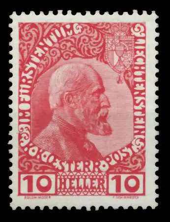 LIECHTENSTEIN 1912 Nr 2x postfrisch 6F6ECE