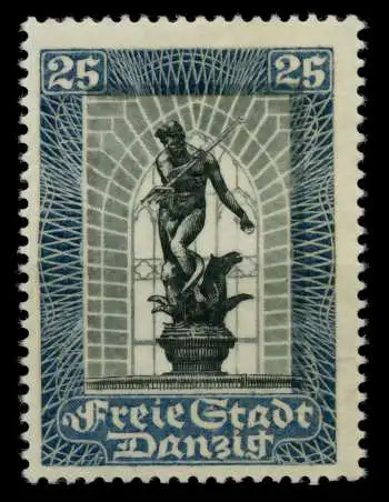 DANZIG 1929 Nr 219b postfrisch gepr. 6F91B6