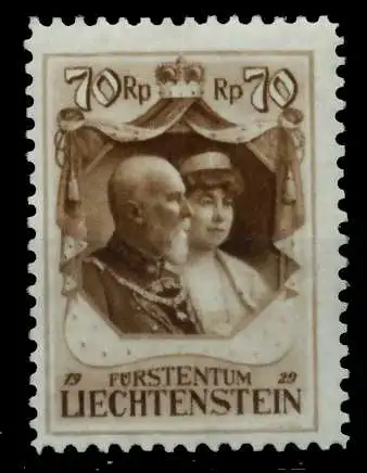 LIECHTENSTEIN 1929 Nr 93 postfrisch 6FE01E