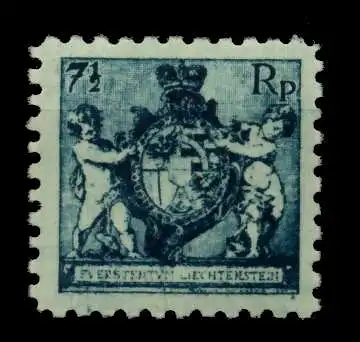 LIECHTENSTEIN 1921 Nr 49A postfrisch 6FE55E