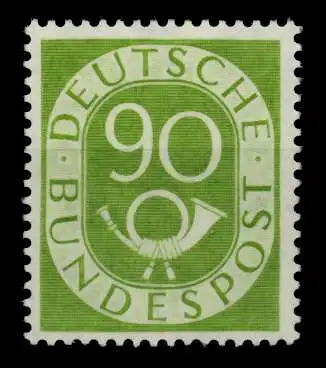 BRD DS POSTHORN Nr 138 postfrisch ATTEST 6FE532