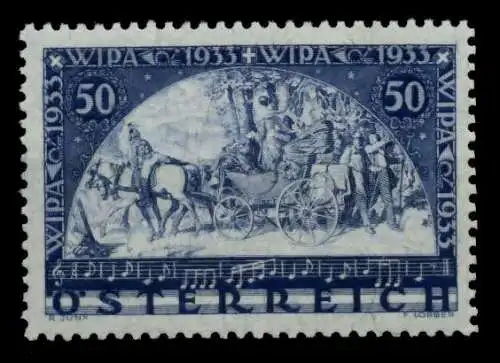 ÖSTERREICH 1933 Nr 556C postfrisch 7165FE