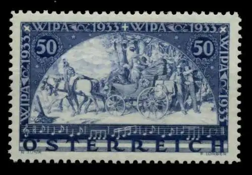 ÖSTERREICH 1933 Nr 555A postfrisch 7165FA