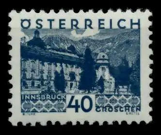 ÖSTERREICH 1932 Nr 538 postfrisch 71661E