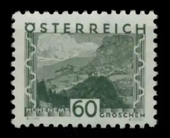 ÖSTERREICH 1932 Nr 542 postfrisch 716626