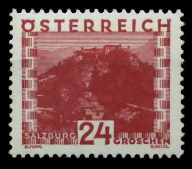 ÖSTERREICH 1929 Nr 504 postfrisch 71666A