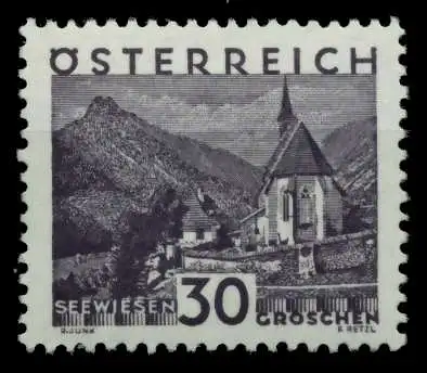 ÖSTERREICH 1929 Nr 506 postfrisch 716672