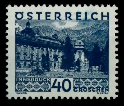 ÖSTERREICH 1929 Nr 507 postfrisch 71667E