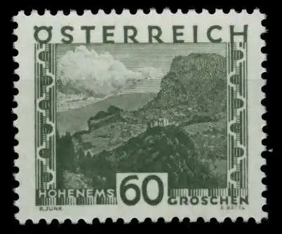 ÖSTERREICH 1929 Nr 509 postfrisch 71665E