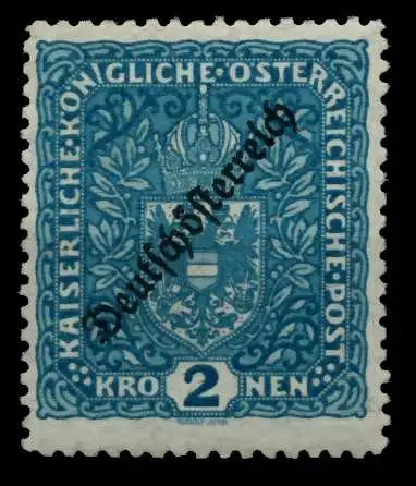 ÖSTERREICH 1919 Nr 243IIB postfrisch 7167E6