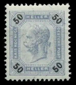 ÖSTERREICH 1899 Nr 79E postfrisch 71694E