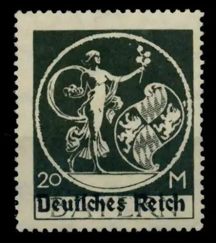 D-REICH 1920 INFLA Nr 138 PF III postfrisch ATTEST 718FF6