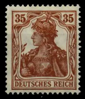 D-REICH GERMANIA Nr 103b postfrisch 7192E2