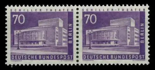 BERLIN DS BAUTEN 2 Nr 152v postfrisch WAAGR PAAR 71B8D2