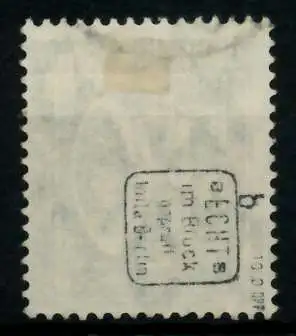 D-REICH INFLA Nr 159b gestempelt gepr. 721B82