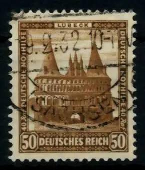 D-REICH 1931 Nr 462 gestempelt 72E136