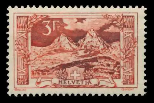 SCHWEIZ 1918 Nr 142 postfrisch 73A796