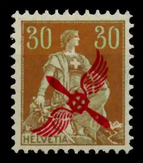 SCHWEIZ FLUGMARKEN Nr 152 postfrisch 73CF2A