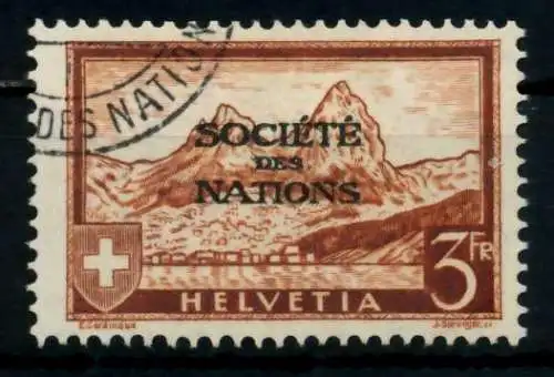 SCHWEIZ-SDN Nr 56 gestempelt 73F5B2