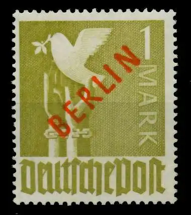 BERLIN 1949 Nr 33 postfrisch gepr. 74920E