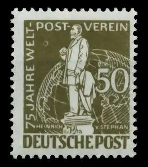 BERLIN 1949 Nr 38 postfrisch gepr. 749256