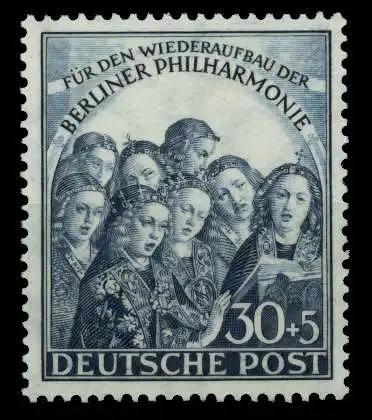 BERLIN 1950 Nr 73 postfrisch 749302